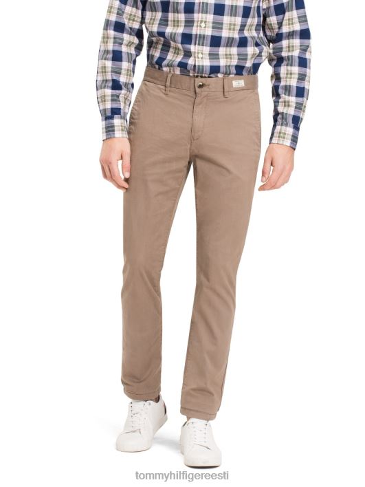 orgaaniline veniv toimse chinos RJV621070 batiik khaki Tommy Hilfiger
