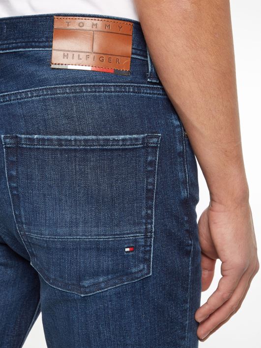 wcc dentoni sirged indigoteksad RJV621058 elli indigo Tommy Hilfiger