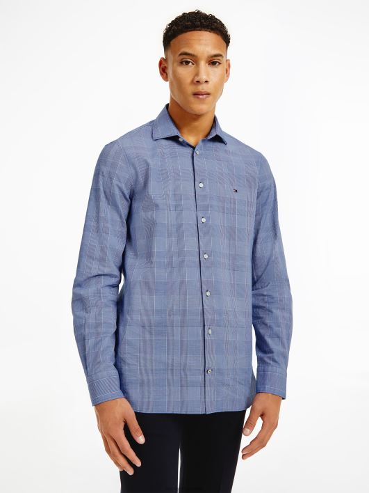 hagijahamba särk RJV621251 optika valge/kiilsinine Tommy Hilfiger