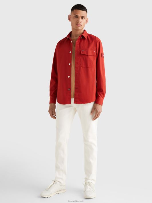 kerge toimse pealissärk RJV621248 kinaveri punane Tommy Hilfiger