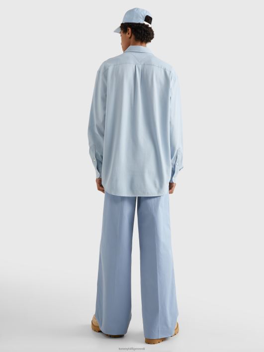 lääneranniku prep crest pikeesärk RJV621237 sinine kellamäng Tommy Hilfiger