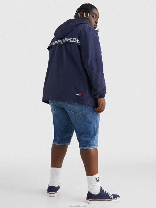 pluss logoteip chicago tuulejope RJV62613 hämar merevägi Tommy Hilfiger