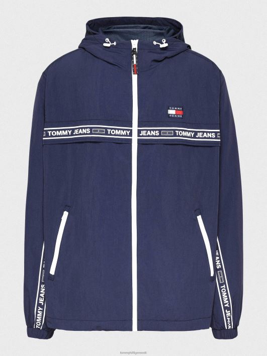 pluss logoteip chicago tuulejope RJV62613 hämar merevägi Tommy Hilfiger