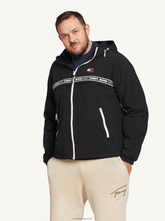 pluss logoteip chicago tuulejope RJV62615 must Tommy Hilfiger