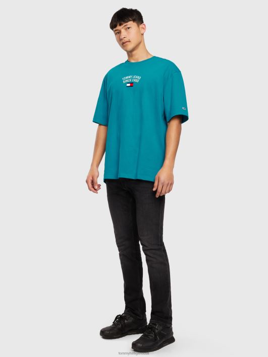 ajatu kaare tee RJV621596 uus sinine Tommy Hilfiger