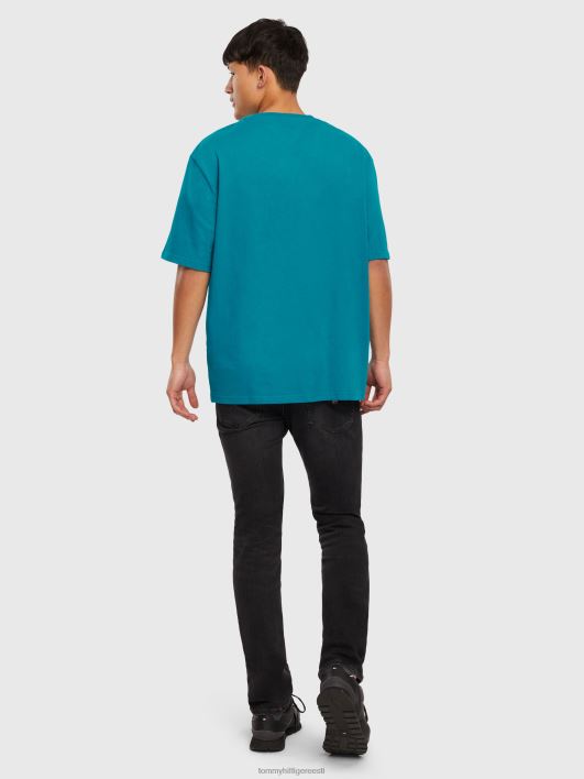 ajatu kaare tee RJV621596 uus sinine Tommy Hilfiger