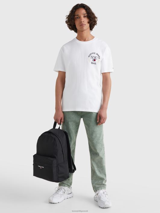 ajatu logoga T-särk RJV621620 iidne valge Tommy Hilfiger