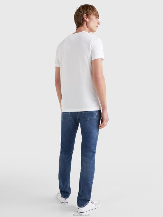 camo graafilise logoga T-särk RJV621703 valge Tommy Hilfiger