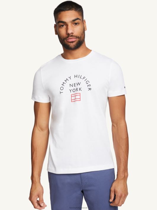 corp arch tee RJV621572 valge Tommy Hilfiger