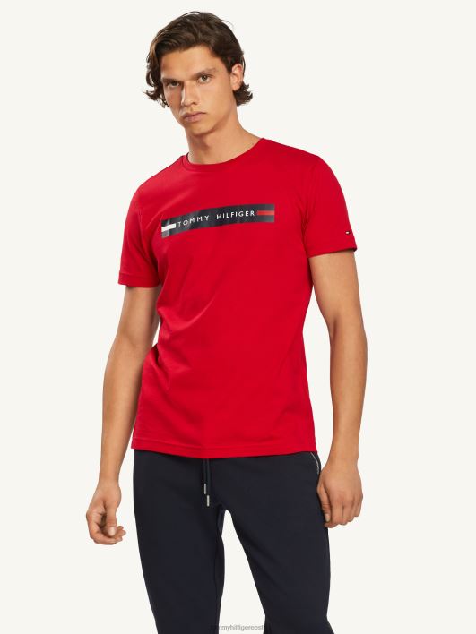 ettevõtte baari tee RJV621741 bleiser punane Tommy Hilfiger