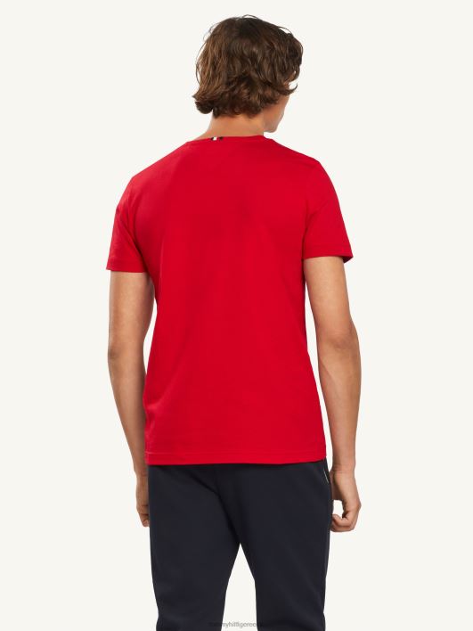 ettevõtte baari tee RJV621741 bleiser punane Tommy Hilfiger