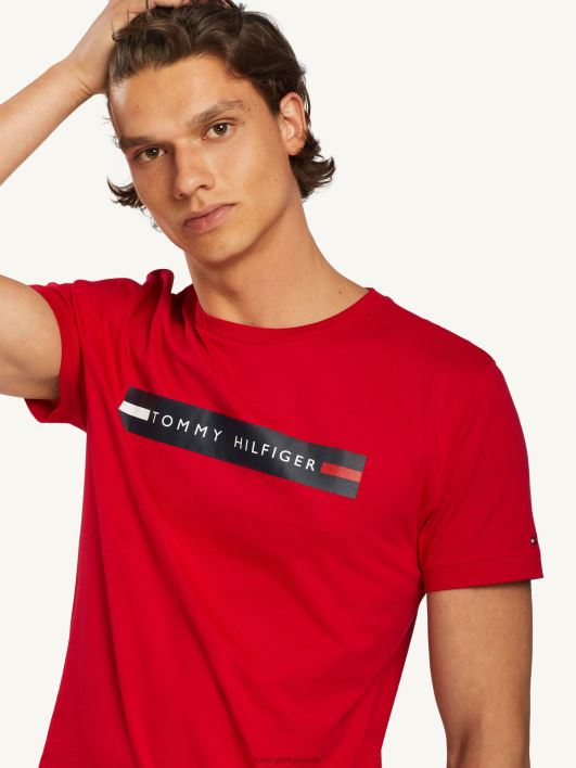ettevõtte baari tee RJV621741 bleiser punane Tommy Hilfiger