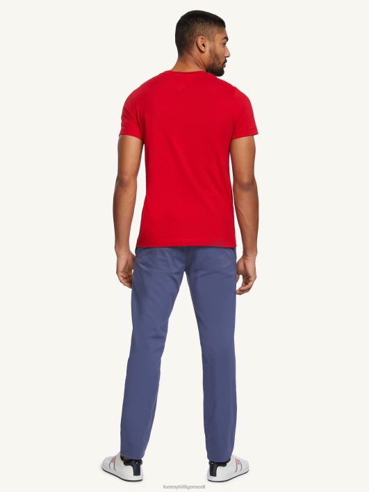 ettevõtte graafiline tee RJV621638 esmane punane Tommy Hilfiger