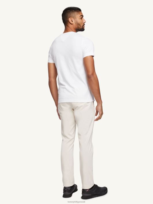 ettevõtte graafiline tee RJV621639 valge Tommy Hilfiger