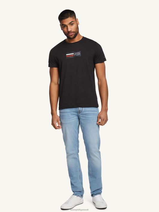 ettevõtte graafiline tee RJV621657 must Tommy Hilfiger