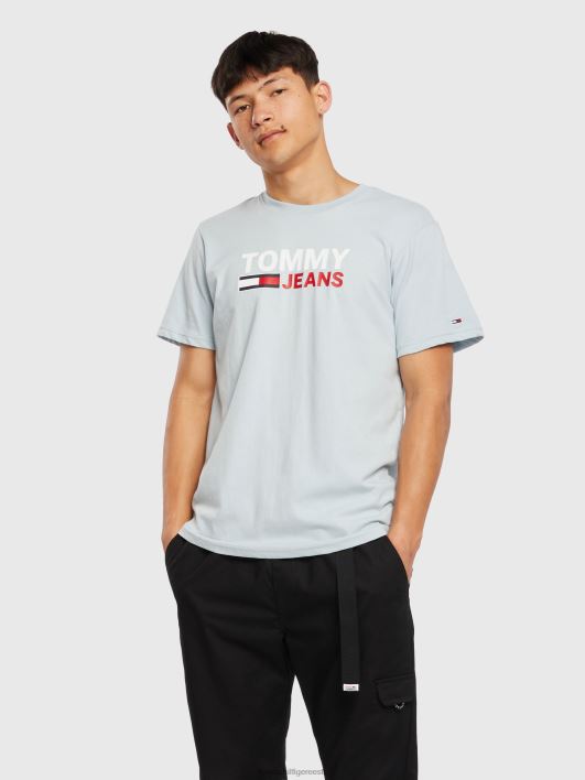 ettevõtte logoga tee RJV621581 sinine oaas Tommy Hilfiger