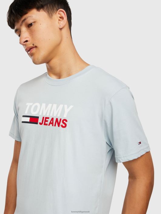 ettevõtte logoga tee RJV621581 sinine oaas Tommy Hilfiger