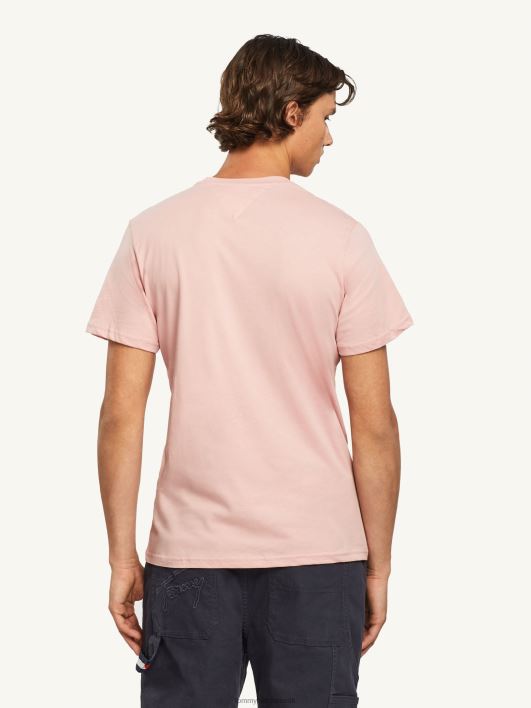 ettevõtte logoga tee RJV621643 Broadway roosa Tommy Hilfiger