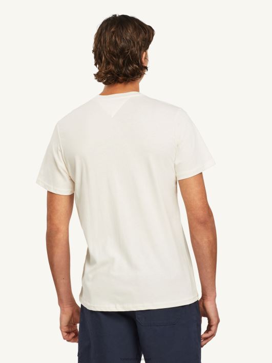 ettevõtte logoga tee RJV621698 iidne valge Tommy Hilfiger