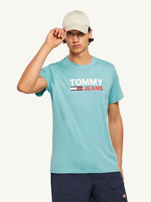 ettevõtte logoga tee RJV621725 hari Tommy Hilfiger