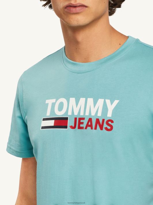 ettevõtte logoga tee RJV621725 hari Tommy Hilfiger