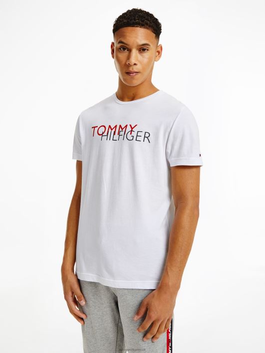 graafiline tee RJV621720 valge Tommy Hilfiger