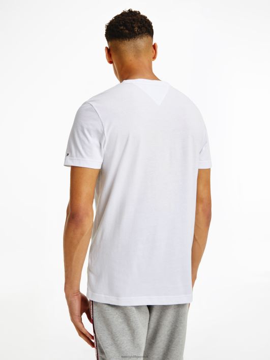 graafiline tee RJV621720 valge Tommy Hilfiger