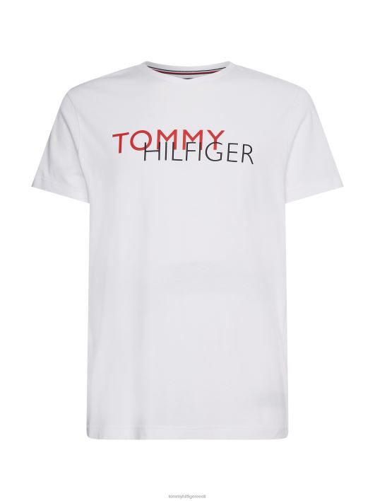 graafiline tee RJV621720 valge Tommy Hilfiger