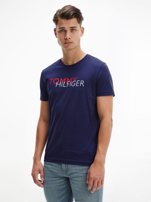 graafiline tee RJV621728 Yale'i merevägi Tommy Hilfiger