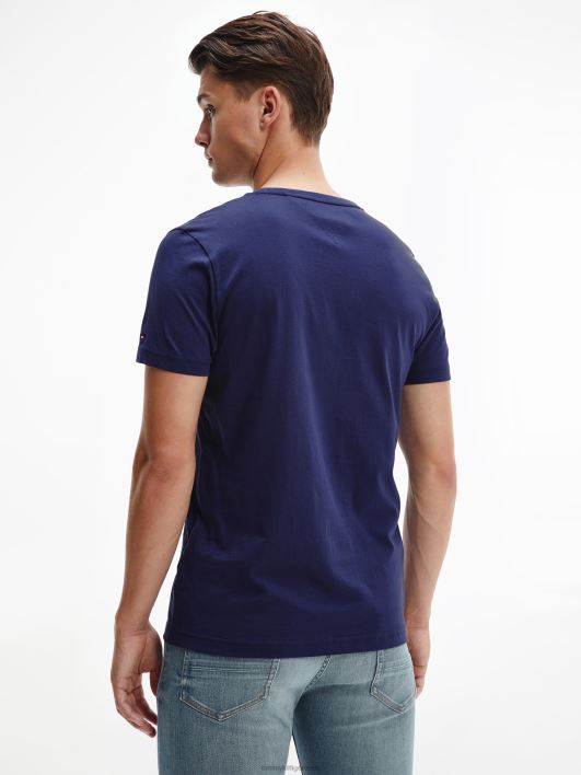 graafiline tee RJV621728 Yale'i merevägi Tommy Hilfiger