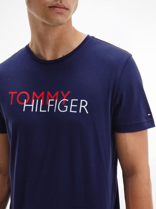 graafiline tee RJV621728 Yale'i merevägi Tommy Hilfiger