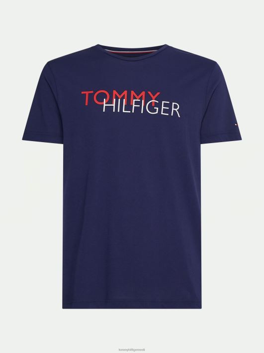 graafiline tee RJV621728 Yale'i merevägi Tommy Hilfiger