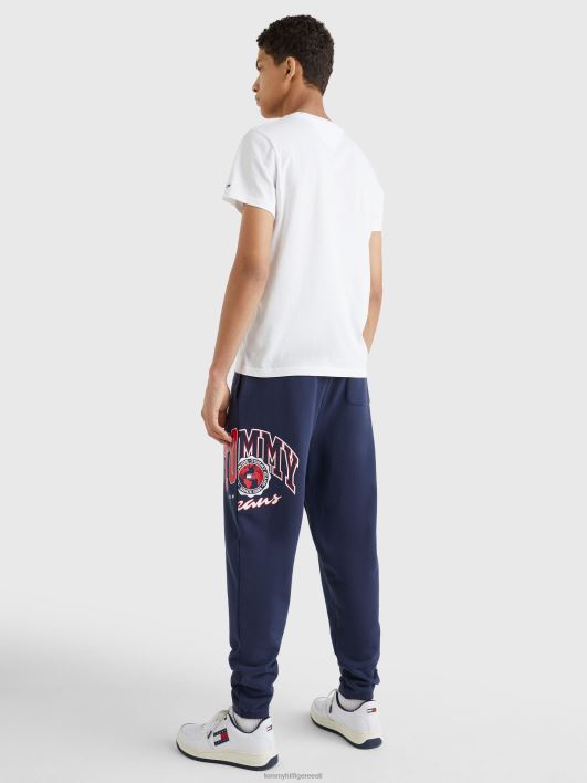 hädavajalik logoga T-särk RJV621493 valge Tommy Hilfiger