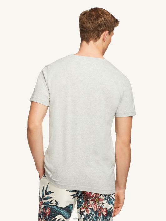 hädavajalik puuvillane tee RJV621528 helehall kanarbik Tommy Hilfiger