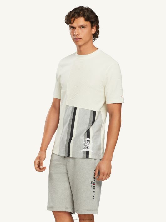 ikooni tekstuuriga tee RJV621589 elevandiluust Tommy Hilfiger