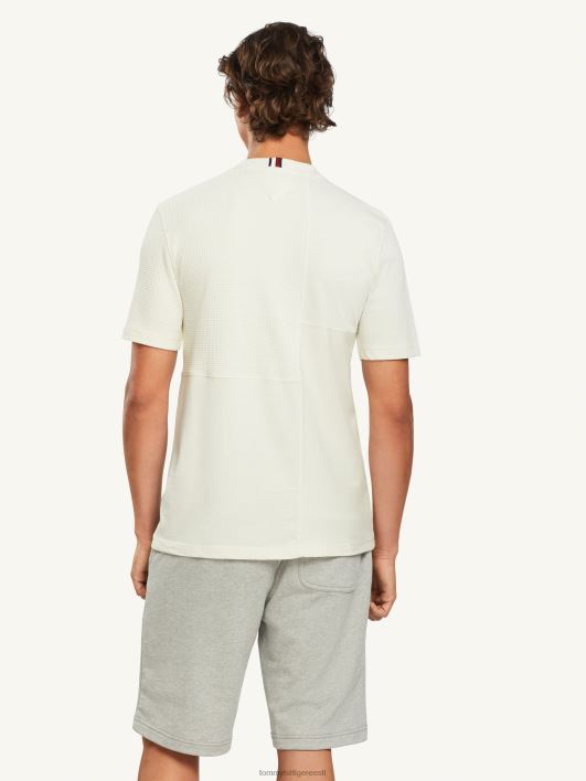 ikooni tekstuuriga tee RJV621589 elevandiluust Tommy Hilfiger