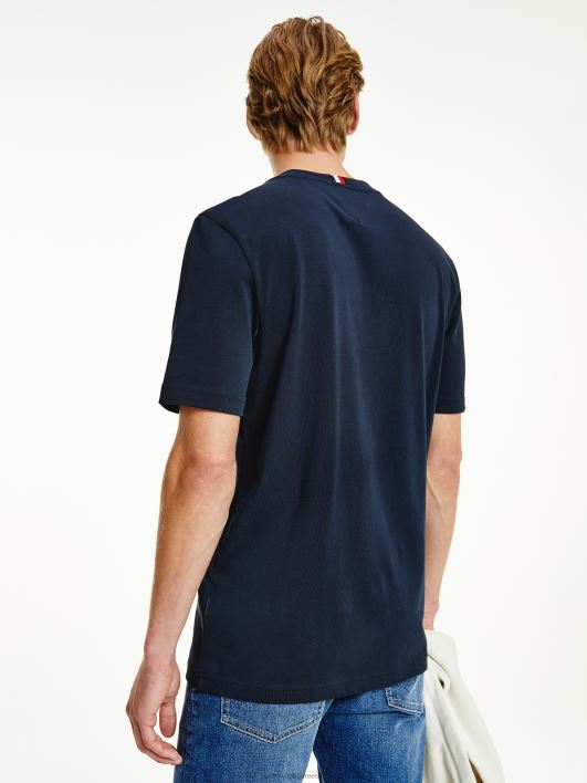 ikoonid lõdvestunud istuvusega t-särk RJV621705 kõrbe taevas Tommy Hilfiger