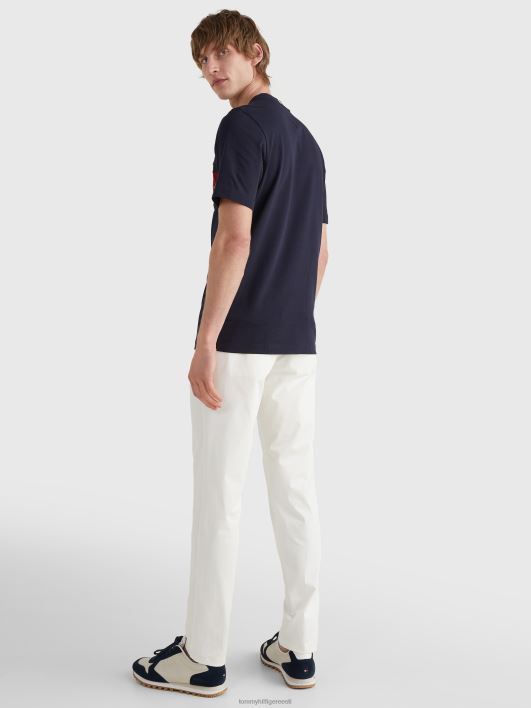 ikoonide harjaga t-särk RJV621704 kõrbe taevas Tommy Hilfiger