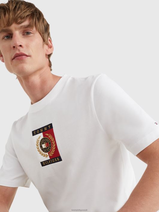 ikoonide logoga T-särk RJV621504 valge Tommy Hilfiger