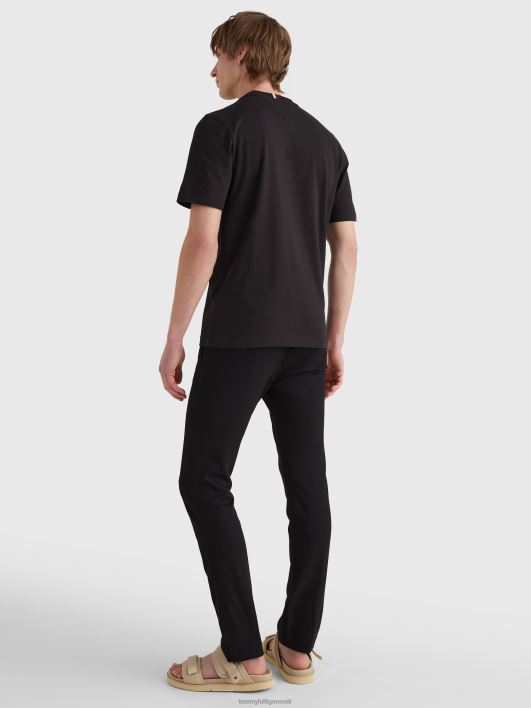 ikoonide logoga T-särk RJV621517 must Tommy Hilfiger