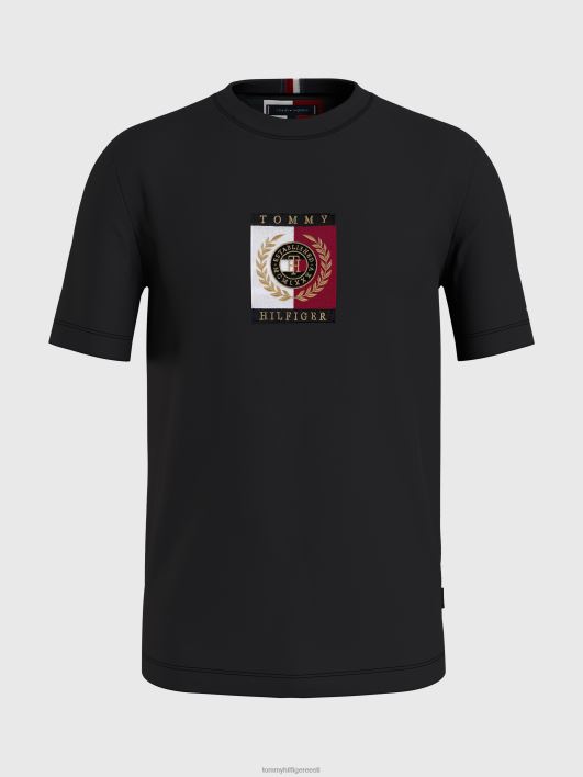 ikoonide logoga T-särk RJV621517 must Tommy Hilfiger