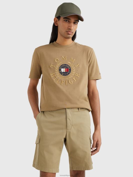 ikoonidega tikandiga T-särk RJV621732 metsahari Tommy Hilfiger