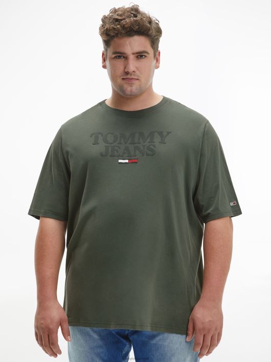 kõrge tooniga tee RJV621697 avalon roheline Tommy Hilfiger