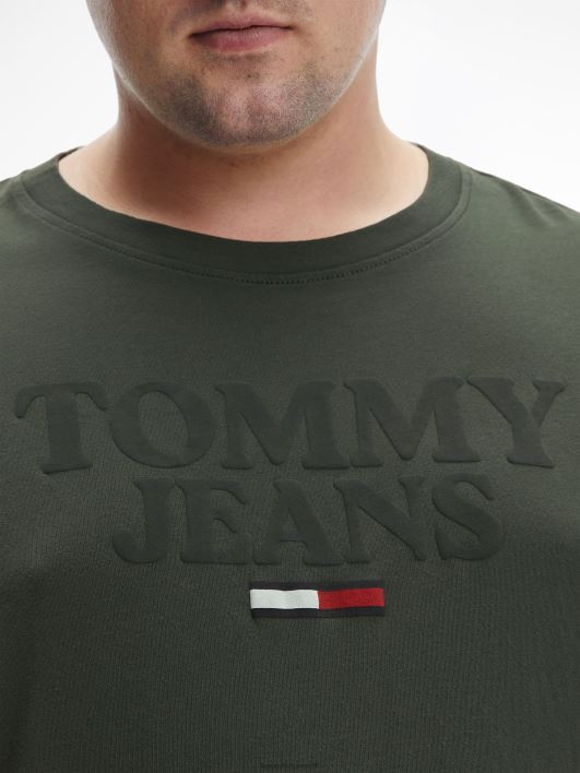 kõrge tooniga tee RJV621697 avalon roheline Tommy Hilfiger