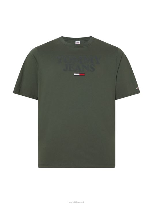 kõrge tooniga tee RJV621697 avalon roheline Tommy Hilfiger