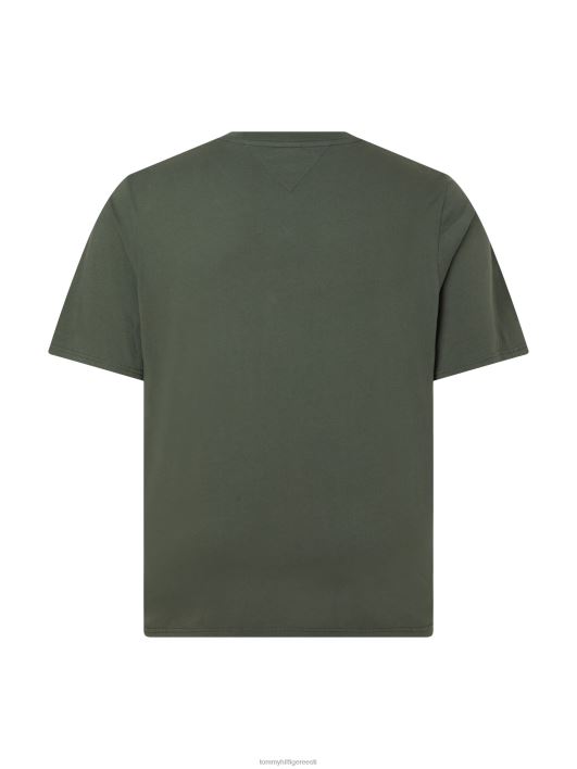 kõrge tooniga tee RJV621697 avalon roheline Tommy Hilfiger