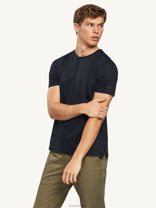 kõrgendatud tee RJV621702 indigo Tommy Hilfiger