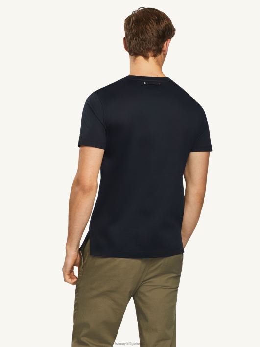 kõrgendatud tee RJV621702 indigo Tommy Hilfiger