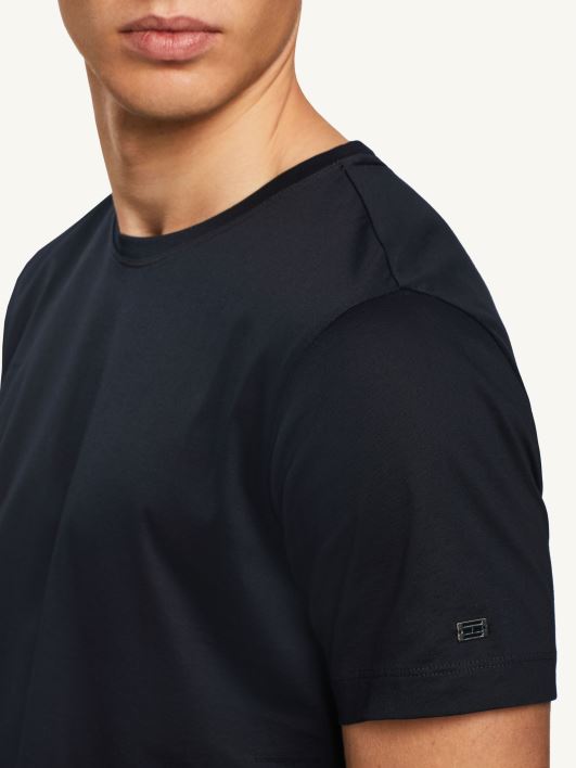 kõrgendatud tee RJV621702 indigo Tommy Hilfiger