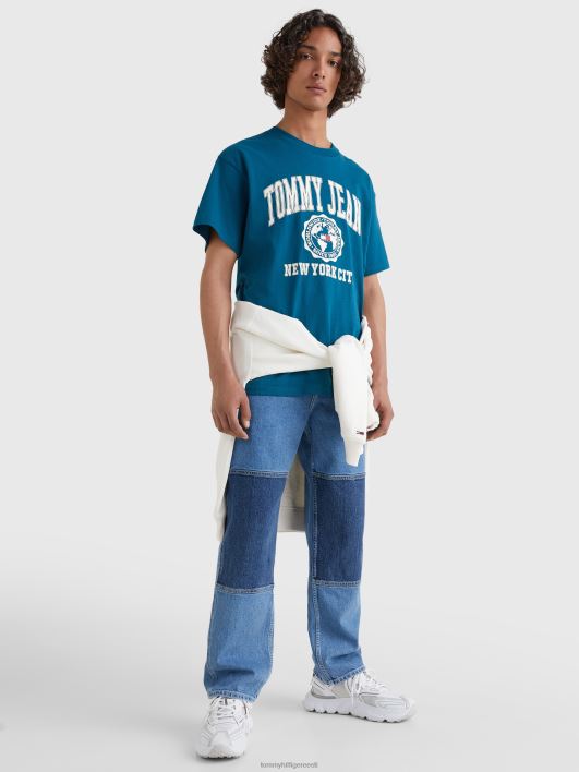 kolledži logoga t-särk RJV621601 bensiin Tommy Hilfiger